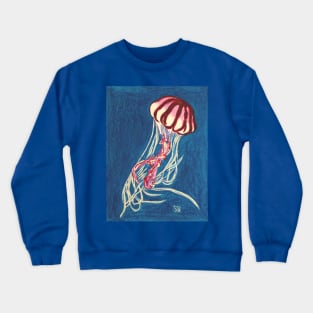 Dylans Jellyfish Crewneck Sweatshirt